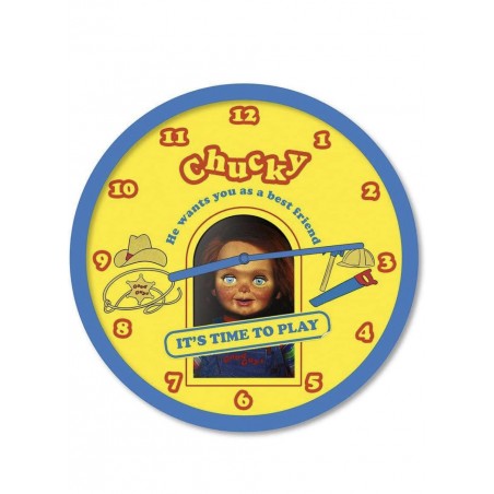 Reloj de Pared Chucky