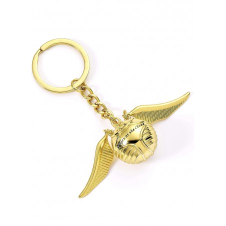 Llavero 3D oficial de Harry Potter Golden Snitch