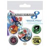 Pack 5 chapas Mario Kart