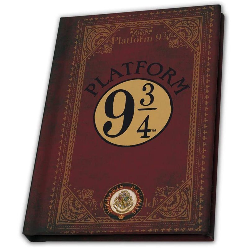 Harry Potter - Cuaderno - Anden 9 3/4