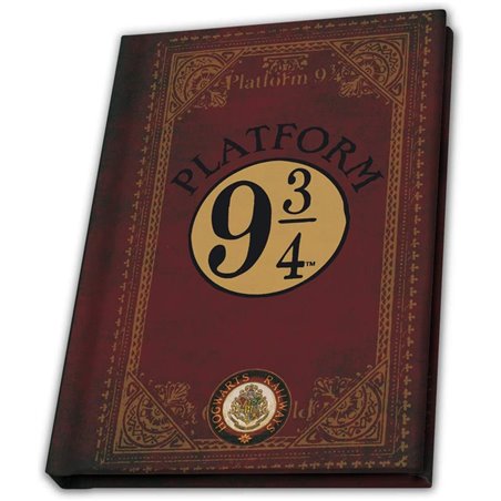 Harry Potter - Cuaderno - Anden 9 3/4