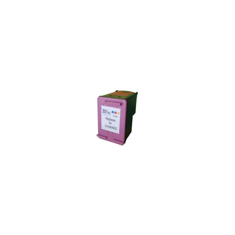 Pack Hp 301 negro y color