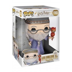 Funko Pop 10" Albus Dumbledore with Fawkes