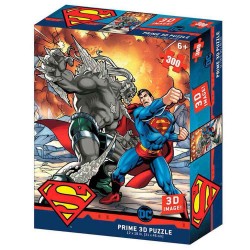 Puzzle superman 300 piezas 3D