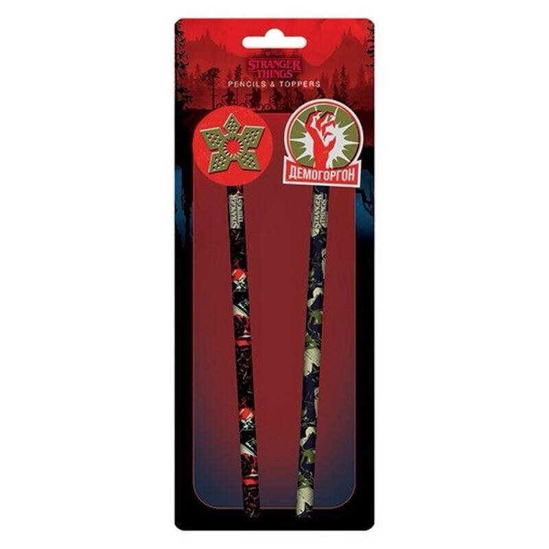 Pack Lápiz más goma Stranger Things