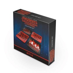 Stranger Things pack posavasos