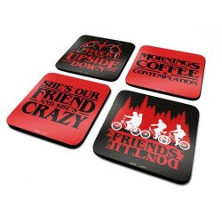 Stranger Things pack posavasos