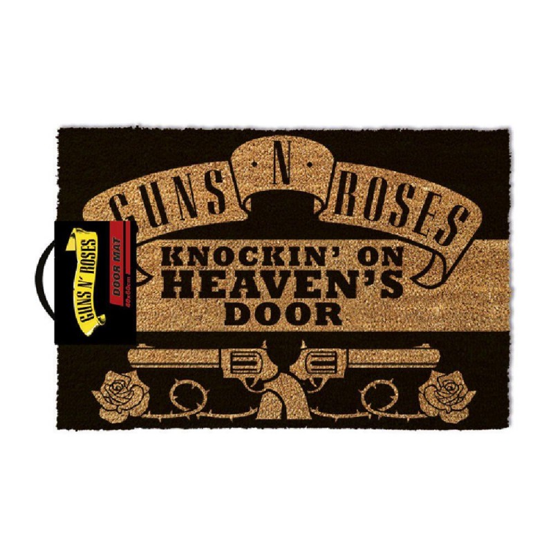 Felpudo Guns 'n' Roses