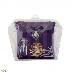Bufanda Miércoles violeta
