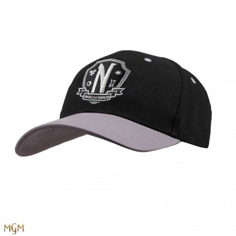 Gorra Miércoles negra
