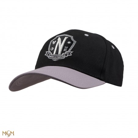 Gorra Miércoles negra