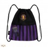 Mochila de cordones de Miércoles Nevermore