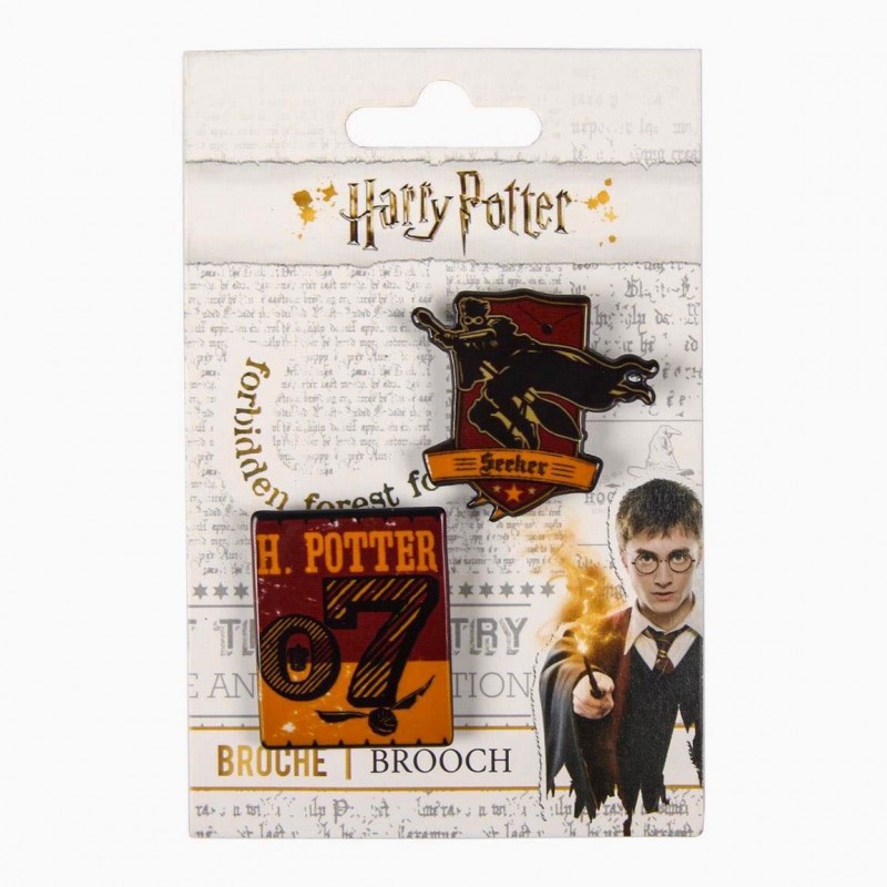 Harry Potter Gryffindor pack 2broches