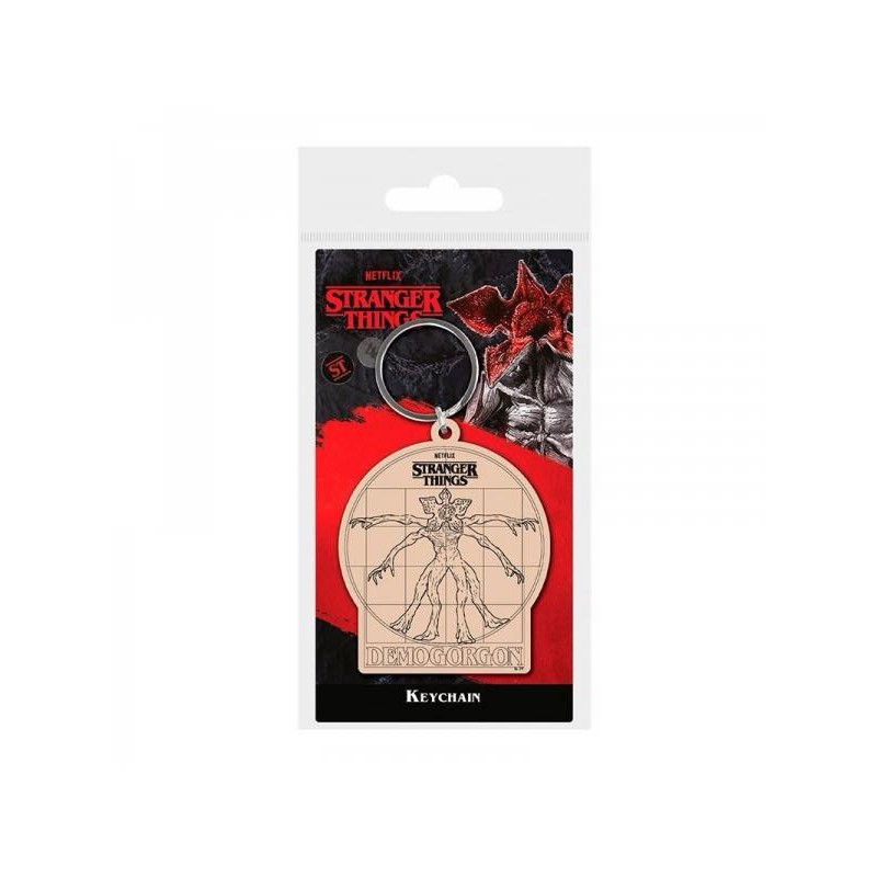 Stranger Things llavero Demogorgon Davinci