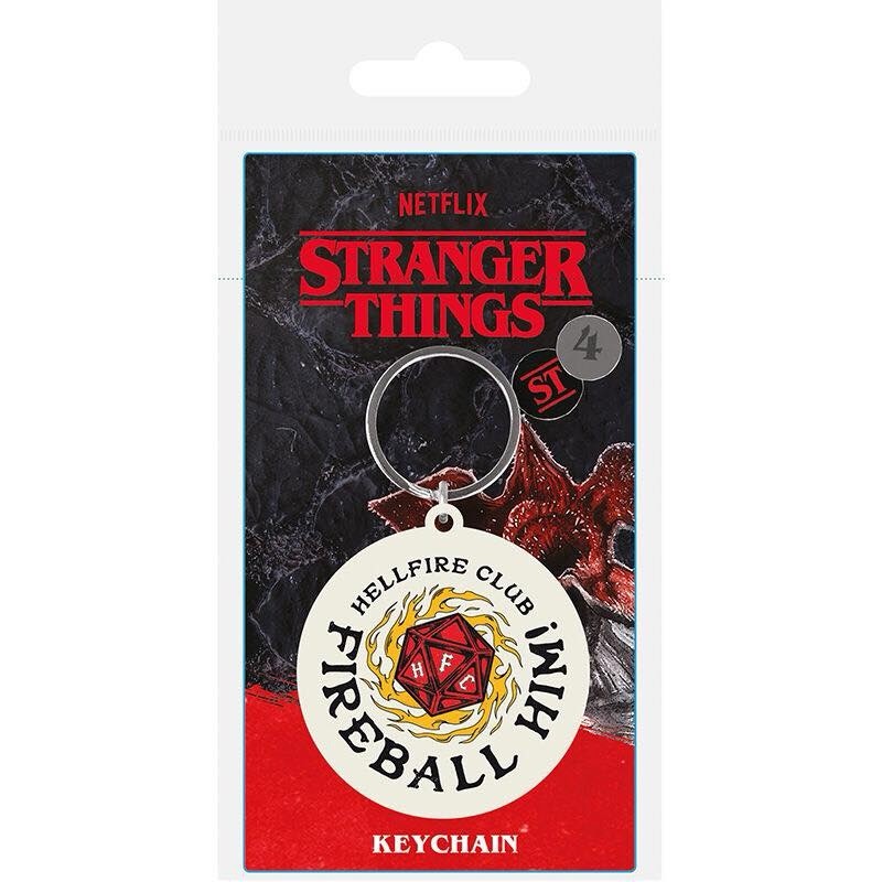 Stranger Things llavero Hellfire Club