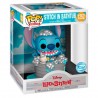 Funko Disney Stitch in bathtub bañera burbujas