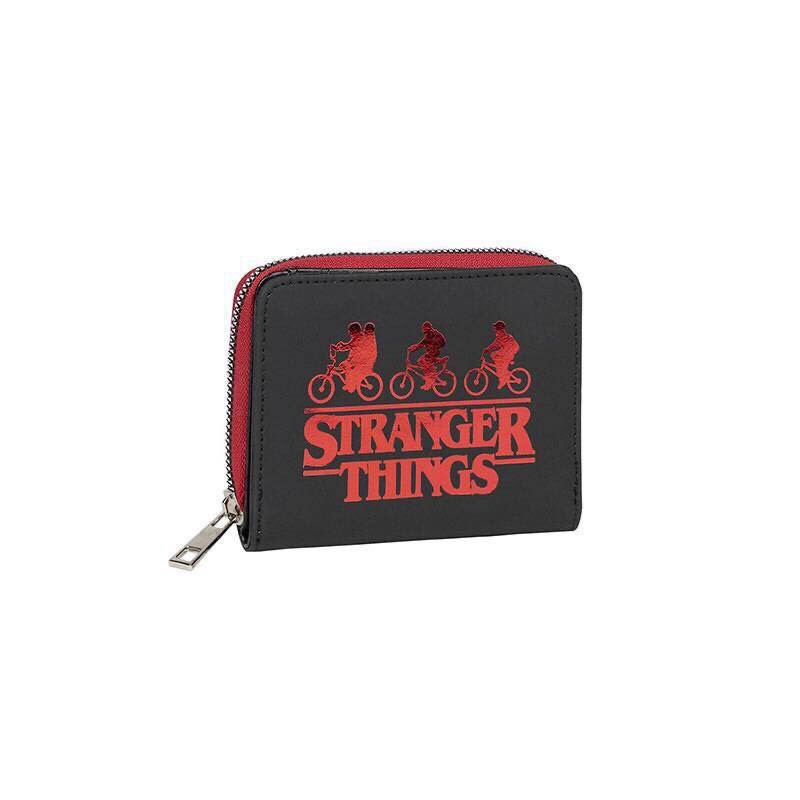 Cartera monedero Stranger Things
