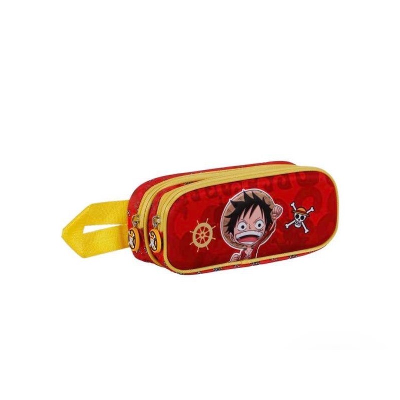 One piece estuche doble 3D