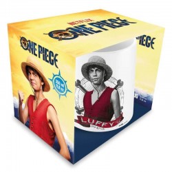 One piece taza Luffy
