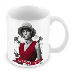 One piece taza Luffy