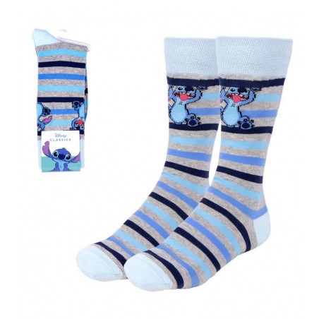 Par calcetines Lilo y Stitch Rayas 35/41