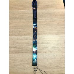 Lanyard Miércoles colgante...