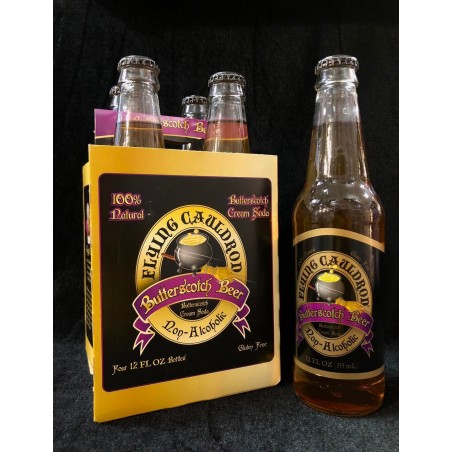 Harry Potter cerveza de mantequilla sin alcohol 1 botella