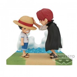 One piece Luffy y Shanks...