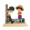 One Piece Luffy con Zoro Banpresto