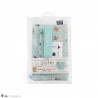 Harry Potter set escolar Hogwarts celeste