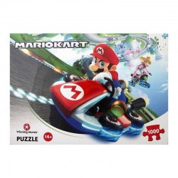 Mariokart puzzle 1000 piezas