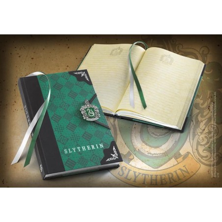 Harry Potter diario personal lujo Slytherin