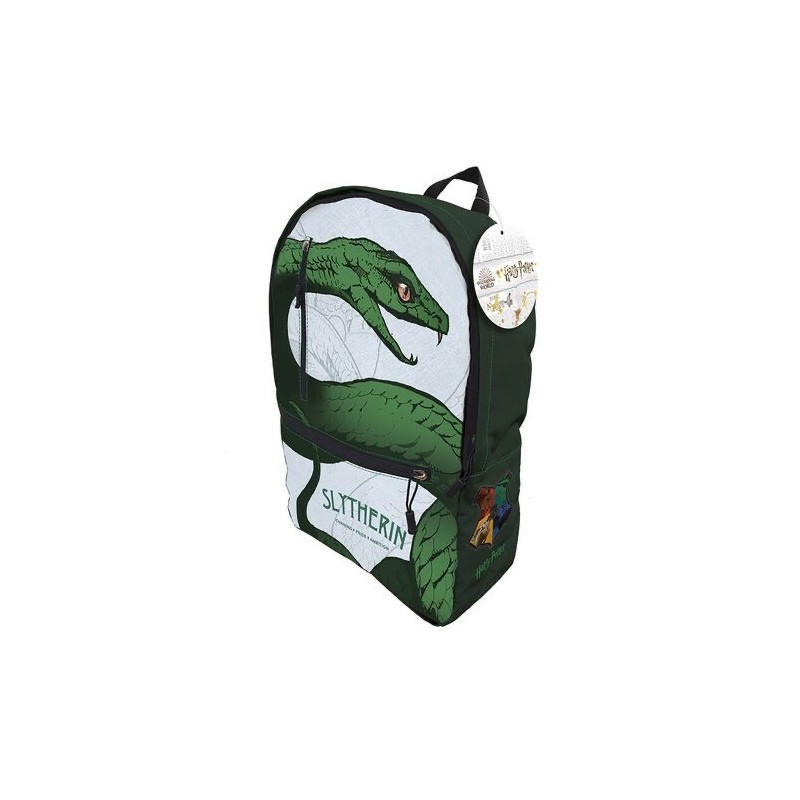 Harry Potter mochila Slytherin