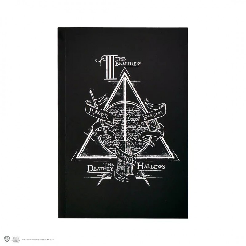 Harry Potter Cuaderno reliquias de la muerte