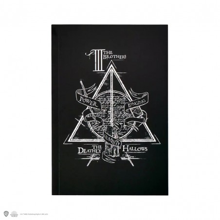 Harry Potter Cuaderno reliquias de la muerte