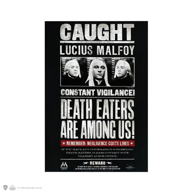 Harry Potter cuaderno Lucius Malfoy