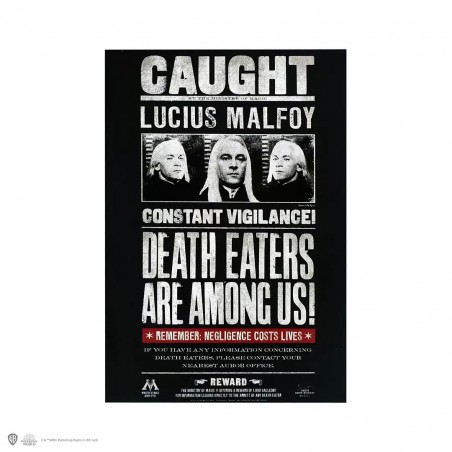 Harry Potter cuaderno Lucius Malfoy