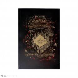 Harry Potter cuaderno mapa...
