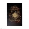 Harry Potter cuaderno mapa merodeador