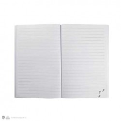 Harry Potter cuaderno mapa merodeador