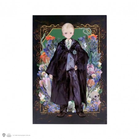 Harry Potter cuaderno Draco Malfoy manga