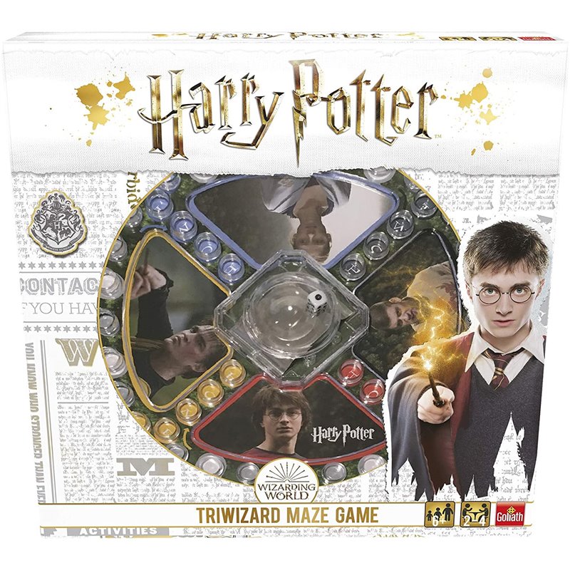 Harry Potter Los Tres Magos Juego de Mesa