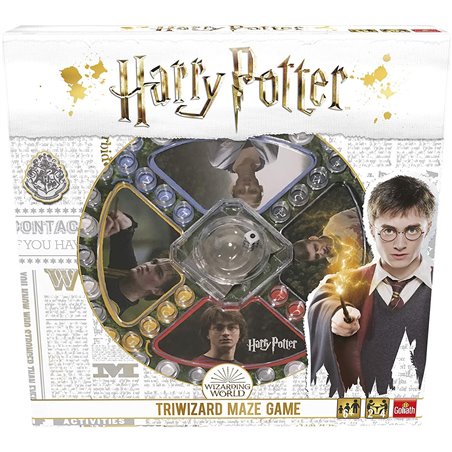 Harry Potter Los Tres Magos Juego de Mesa