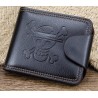 One Piece cartera negra