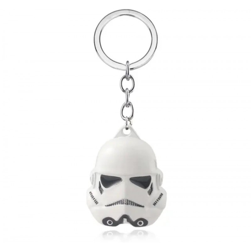 Star Wars llavero casco soldado imperial