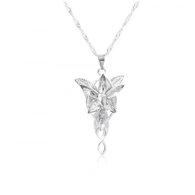 El señor de los anillos collar colgante Arwen estrella de la tarde