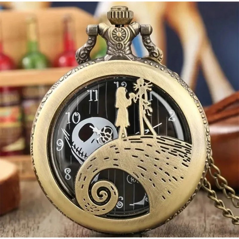 Pesadilla antes de Navidad reloj bolsillo Jack