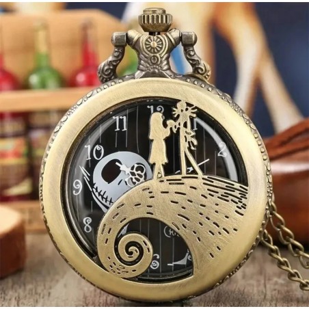 Pesadilla antes de Navidad reloj bolsillo Jack