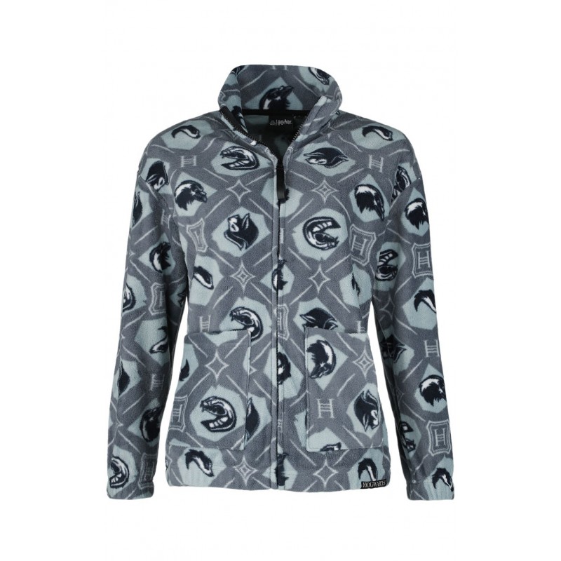 Harry Potter Chaqueta polar Gris talla S
