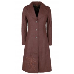 Harry Potter abrigo invierno Eulalie "Lally" Hicks de animales fantásticos 3 talla M
